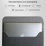 Borsa interna in pelle per MacBook Pro 15,4"