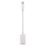 Adattatore fotocamera 8 pin a USB femmina
