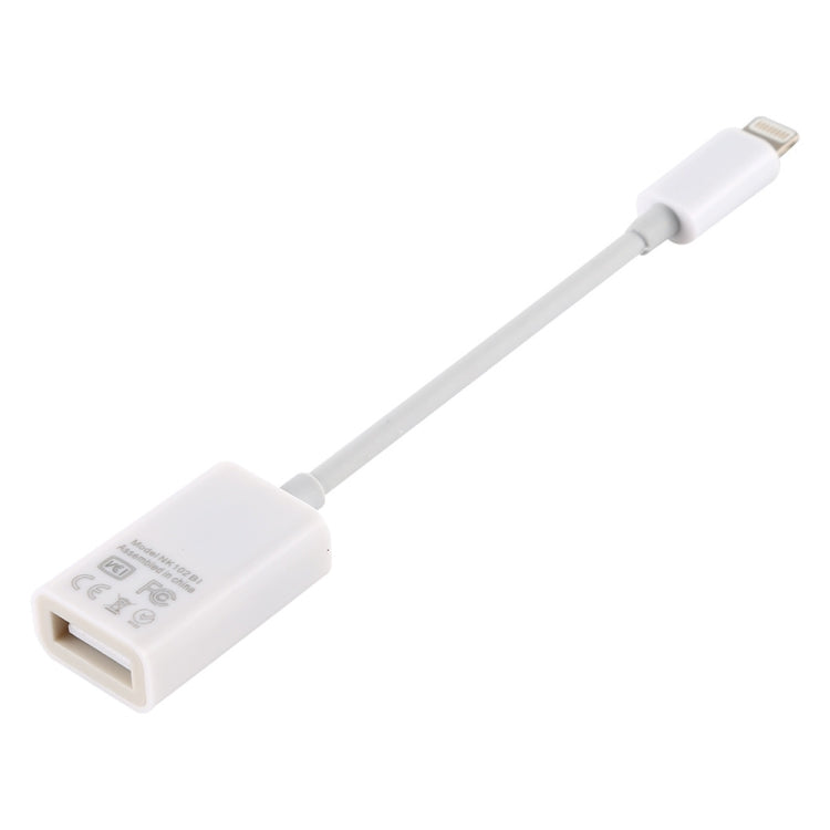 Adattatore fotocamera 8 pin a USB femmina