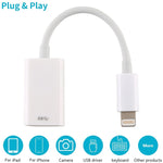 Adattatore fotocamera 8 pin a USB femmina