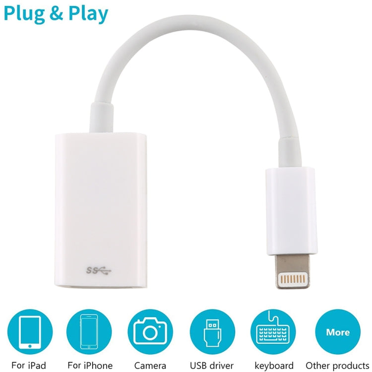 Adattatore fotocamera 8 pin a USB femmina