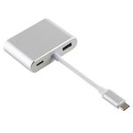 Adattatore multifunzione 4 in 1 da USB / Tipo C a 4K HDMI + VGA + USB 3.0