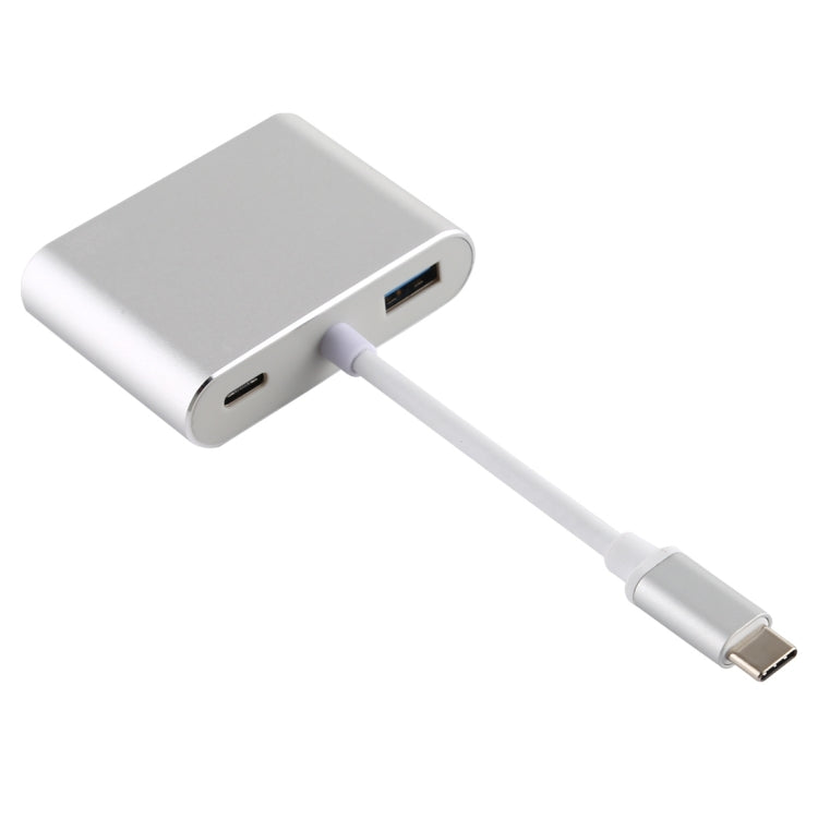 Adattatore multifunzione 4 in 1 da USB / Tipo C a 4K HDMI + VGA + USB 3.0