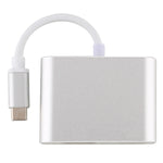 Adattatore multifunzione 4 in 1 da USB / Tipo C a 4K HDMI + VGA + USB 3.0