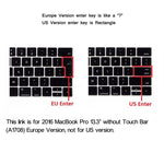 Custodia protettiva ENKAY per MacBook Pro 13,3" senza Touch Bar
