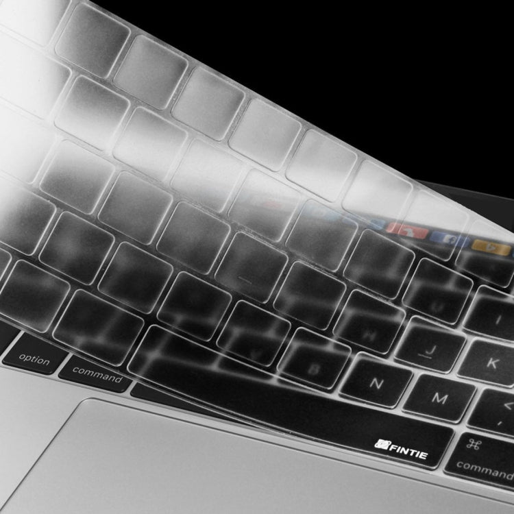 Custodia rigida MacBook Pro 15,4" con cover tastiera TPU