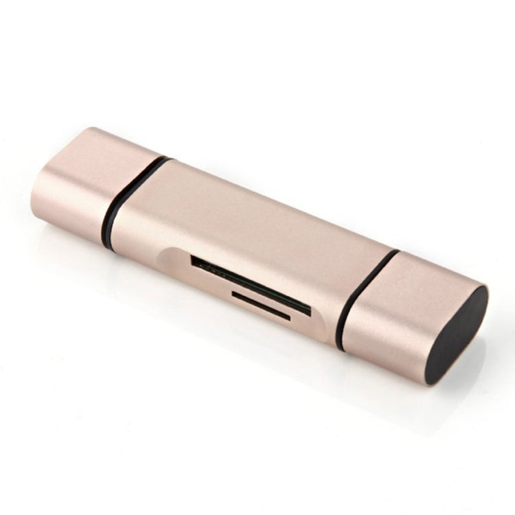 Lettore schede SD/TF 3 in 1 Type-C Micro USB USB 2.0