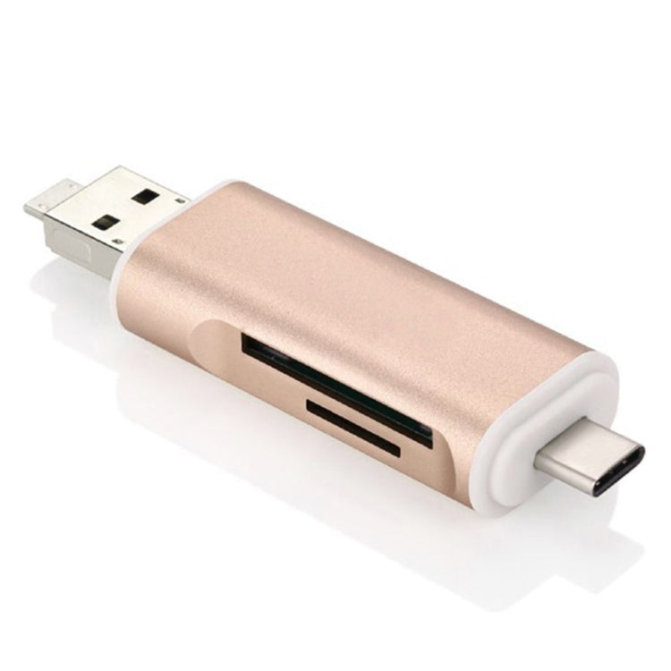 Lettore schede SD/TF 3 in 1 Type-C Micro USB USB 2.0