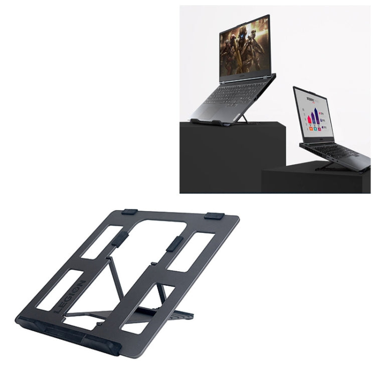 Lenovo Z2 Legion Gears Lega di alluminio Notebook Laptop Desktop Supporto per radiazioni di calore Staffa di raffreddamento