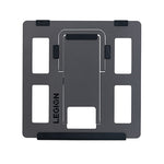 Lenovo Z2 Legion Gears Lega di alluminio Notebook Laptop Desktop Supporto per radiazioni di calore Staffa di raffreddamento