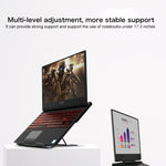 Lenovo Z2 Legion Gears Lega di alluminio Notebook Laptop Desktop Supporto per radiazioni di calore Staffa di raffreddamento