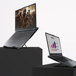 Lenovo Z2 Legion Gears Lega di alluminio Notebook Laptop Desktop Supporto per radiazioni di calore Staffa di raffreddamento