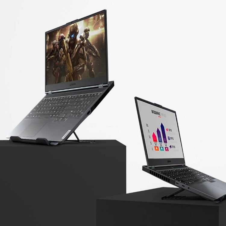 Lenovo Z2 Legion Gears Lega di alluminio Notebook Laptop Desktop Supporto per radiazioni di calore Staffa di raffreddamento
