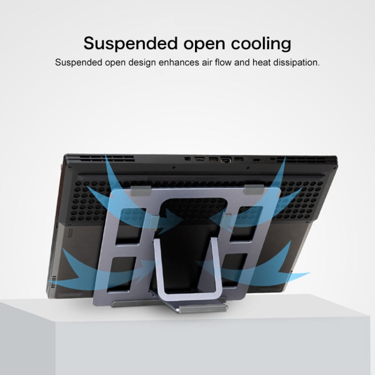 Supporto per dissipazione del calore con staffa di raffreddamento per laptop in lega di alluminio Lenovo Z2 LEGION per Y7000 / Y7000P / Y9000K
