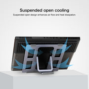 Supporto per dissipazione del calore con staffa di raffreddamento per laptop in lega di alluminio Lenovo Z2 LEGION per Y7000 / Y7000P / Y9000K