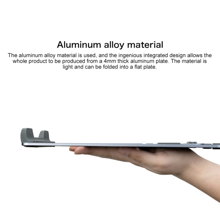 Supporto per dissipazione del calore con staffa di raffreddamento per laptop in lega di alluminio Lenovo Z2 LEGION per Y7000 / Y7000P / Y9000K