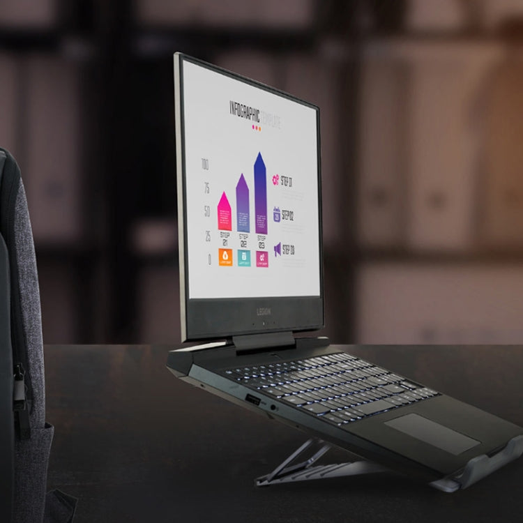 Supporto per dissipazione del calore con staffa di raffreddamento per laptop in lega di alluminio Lenovo Z2 LEGION per Y7000 / Y7000P / Y9000K