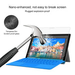 Pellicola in vetro temperato 9H per Microsoft Surface 3 10,8"