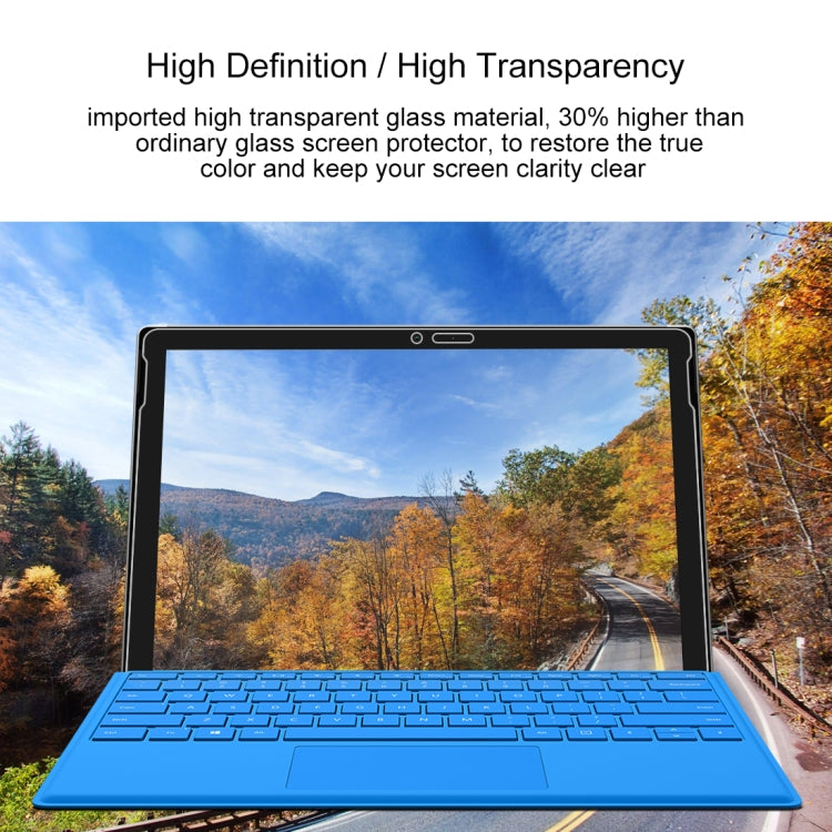 Pellicola in vetro temperato 9H per Microsoft Surface 3 10,8"