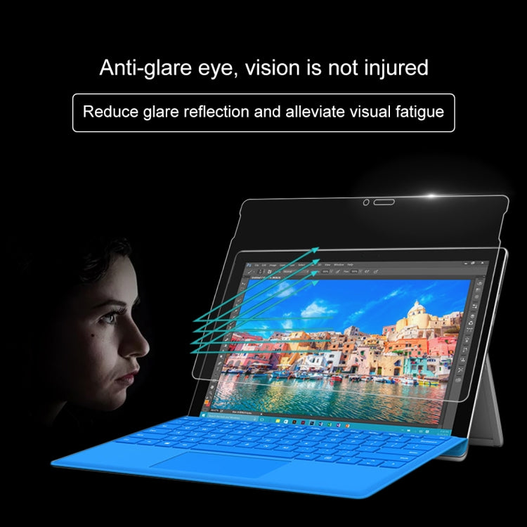 Pellicola in vetro temperato 9H per Microsoft Surface 3 10,8"