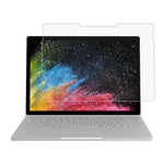 Pellicola in vetro temperato a schermo intero con durezza superficiale 9H da 0,4 mm per Microsoft Surface Book 2 da 13,5 pollici, For Surface Book 2 13.5 inch