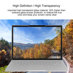 Pellicola in vetro temperato a schermo intero con durezza superficiale 9H da 0,4 mm per Microsoft Surface Book 2 da 13,5 pollici, For Surface Book 2 13.5 inch