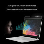 Pellicola in vetro temperato a schermo intero con durezza superficiale 9H da 0,4 mm per Microsoft Surface Book 2 da 13,5 pollici, For Surface Book 2 13.5 inch