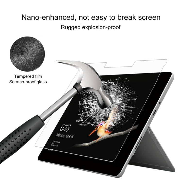 Pellicola in vetro temperato per Microsoft Surface Go 10 pollici