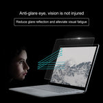 Pellicola in vetro temperato a schermo intero con durezza superficiale 0,4 mm 9H per laptop Microsoft Surface da 13,5 pollici, For Surface Laptop 13.5 inch