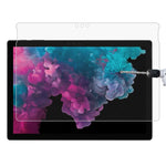 Pellicola in vetro temperato a schermo intero con durezza superficiale 0,4 mm 9H per Microsoft Surface Pro 6 da 12,3 pollici, For Surface Pro 6 12.3 inch
