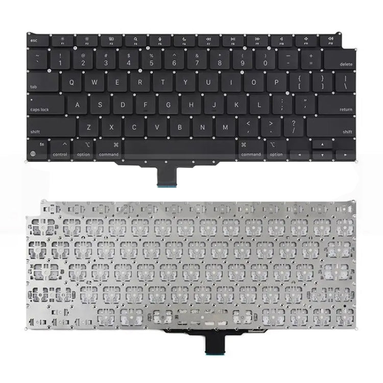 For Macbook M3 Pro/Max Retina 16 A2991 2023 US Version Keyboard, A2991 2023 (US)