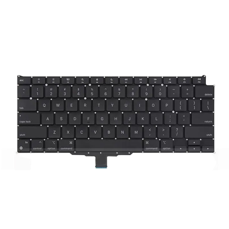 For Macbook M3 Pro/Max Retina 16 A2991 2023 US Version Keyboard, A2991 2023 (US)