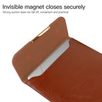 Borsa foderata in pelle PU 2 in 1 per laptop da 13,3 pollici con custodia per mouse