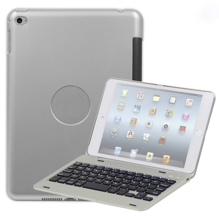 F1 + per iPad mini 5/4 versione portatile custodia in plastica per tablet con tastiera Bluetooth