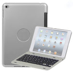 F1 + per iPad mini 5/4 versione portatile custodia in plastica per tablet con tastiera Bluetooth