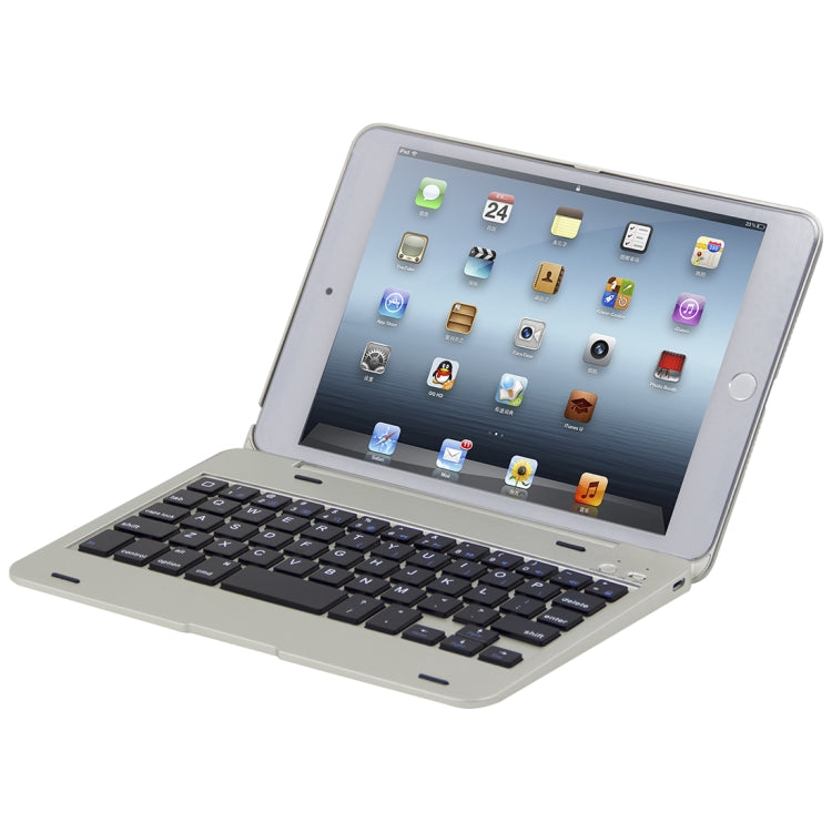F1 + per iPad mini 5/4 versione portatile custodia in plastica per tablet con tastiera Bluetooth