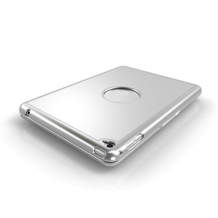 F8SM + Custodia per tablet con tastiera Bluetooth retroilluminata colorata in versione portatile per iPad mini 4 / mini 5