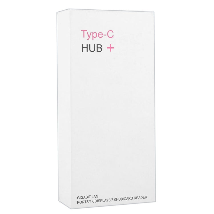 Hub USB-C 8 in 1 con HDMI, SD, TF, VGA e RJ45