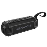 awei Y280 IPX4 Altoparlante Bluetooth Power Bank con bassi migliorati, microfono incorporato, supporto FM/USB/scheda TF/AUX, Y280