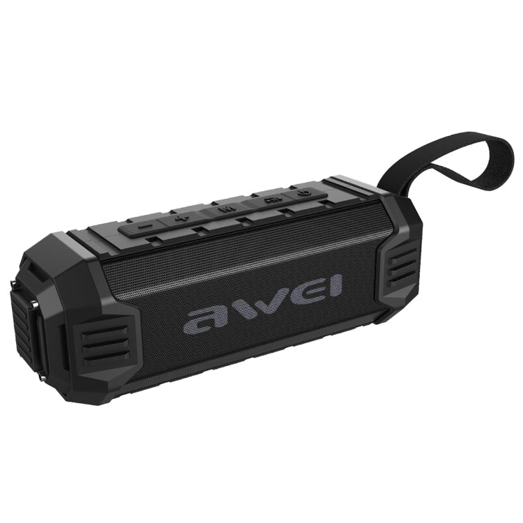 awei Y280 IPX4 Altoparlante Bluetooth Power Bank con bassi migliorati, microfono incorporato, supporto FM/USB/scheda TF/AUX, Y280