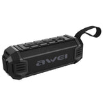 awei Y280 IPX4 Altoparlante Bluetooth Power Bank con bassi migliorati, microfono incorporato, supporto FM/USB/scheda TF/AUX, Y280