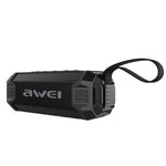 awei Y280 IPX4 Altoparlante Bluetooth Power Bank con bassi migliorati, microfono incorporato, supporto FM/USB/scheda TF/AUX, Y280