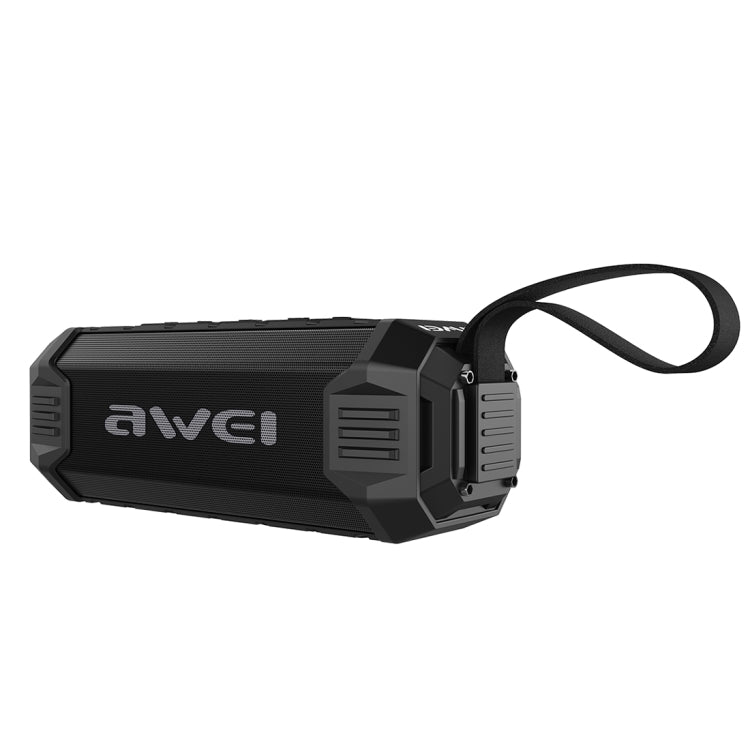 awei Y280 IPX4 Altoparlante Bluetooth Power Bank con bassi migliorati, microfono incorporato, supporto FM/USB/scheda TF/AUX, Y280