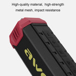 awei Y280 IPX4 Altoparlante Bluetooth Power Bank con bassi migliorati, microfono incorporato, supporto FM/USB/scheda TF/AUX, Y280