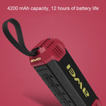awei Y280 IPX4 Altoparlante Bluetooth Power Bank con bassi migliorati, microfono incorporato, supporto FM/USB/scheda TF/AUX, Y280