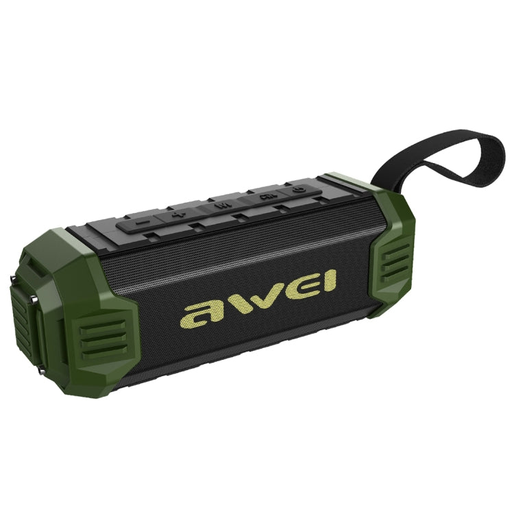 awei Y280 IPX4 Altoparlante Bluetooth Power Bank con bassi migliorati, microfono incorporato, supporto FM/USB/scheda TF/AUX, Y280