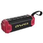 awei Y280 IPX4 Altoparlante Bluetooth Power Bank con bassi migliorati, microfono incorporato, supporto FM/USB/scheda TF/AUX, Y280