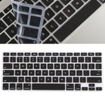 Pellicola protettiva tastiera MacBook Pro e Air