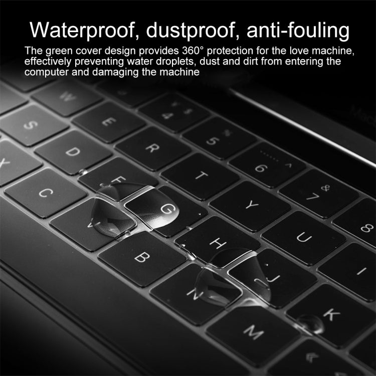 Pellicola protettiva tastiera MacBook Pro e Air