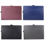 Custodia in pelle per Microsoft Surface Pro 7/7+ con supporto